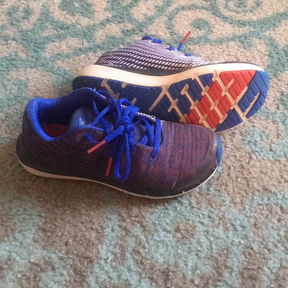 Boys under armour shoes